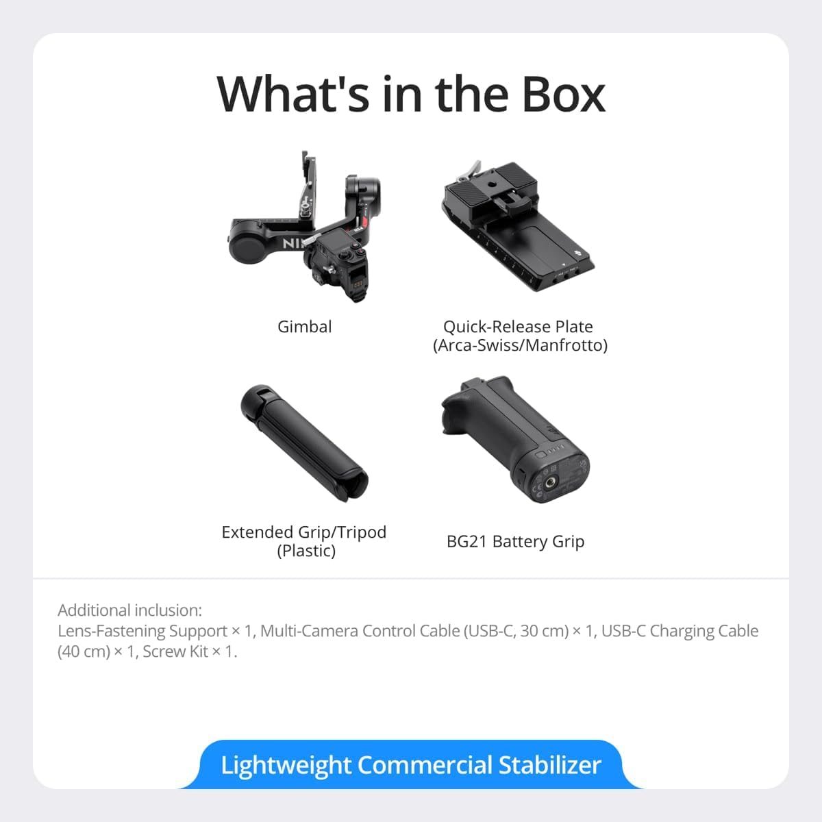 DJI RS 4 3-Axis Camera Gimbal for DSLR/Mirrorless with Vertical Shooting Mobile Arcade Ltd