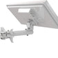 STRONG SlimSat SA62 Compact Twin LNB Satellite Antenna with Window Mount Mobile Arcade Ltd