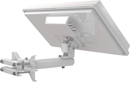 STRONG SlimSat SA62 Compact Twin LNB Satellite Antenna with Window Mount Mobile Arcade Ltd