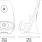 Mini Chair Wireless Charger 15W Fast Charging Phone Holder Stand White Mobile Arcade Ltd