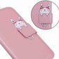 PU Leather Wallet Case iPhone SE 2022/2020/7/8 Kickstand Rabbit Rose Gold Mobile Arcade Ltd