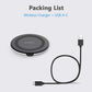 Fast Wireless Charging Pad 10W for iPhone, Samsung, AirPods & Google Pixel Mobile Arcade Ltd