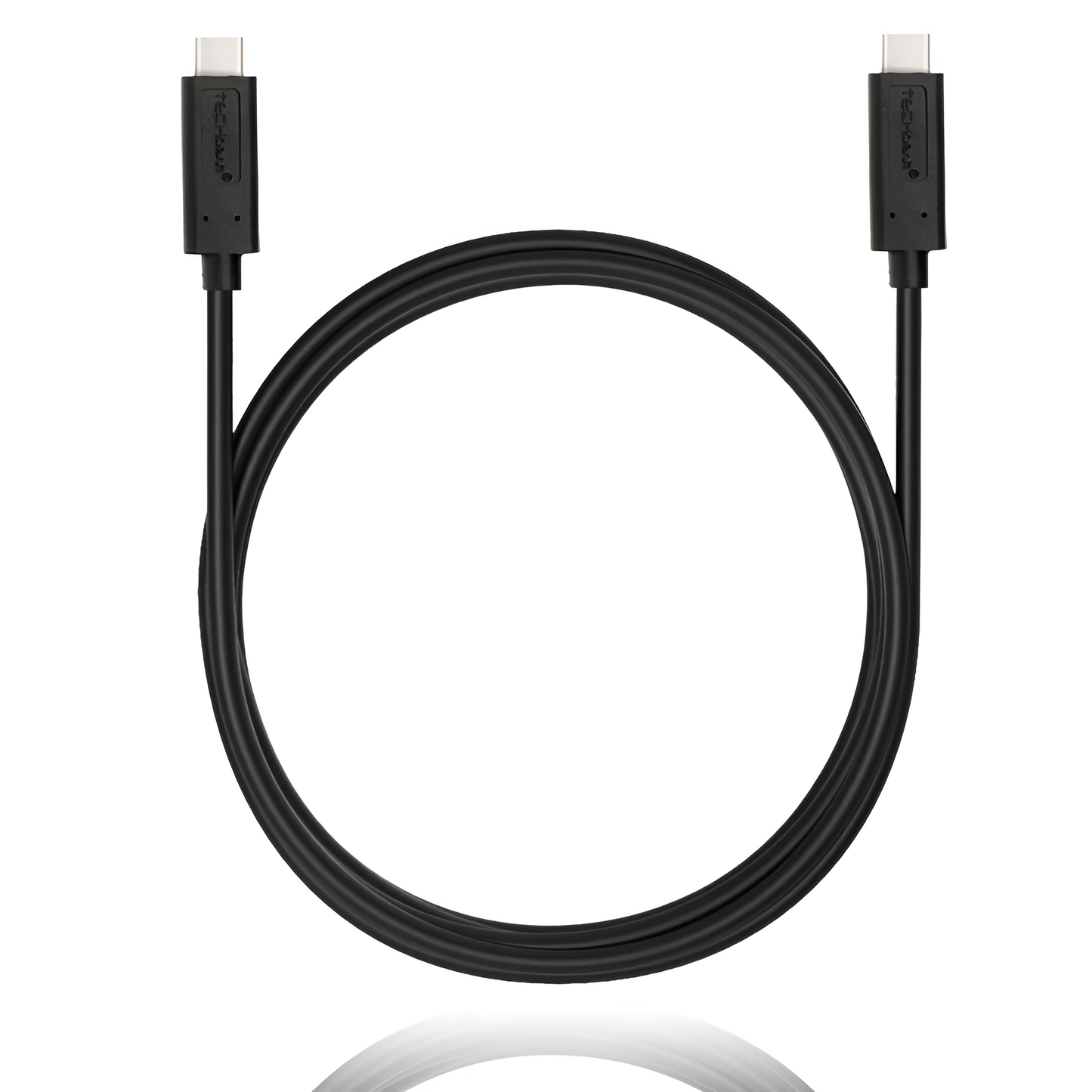 TECHGEAR USB-C 3.1 Gen 2 Cable 1m – 10Gbps 100W Fast Charge & Sync Mobile Arcade Ltd