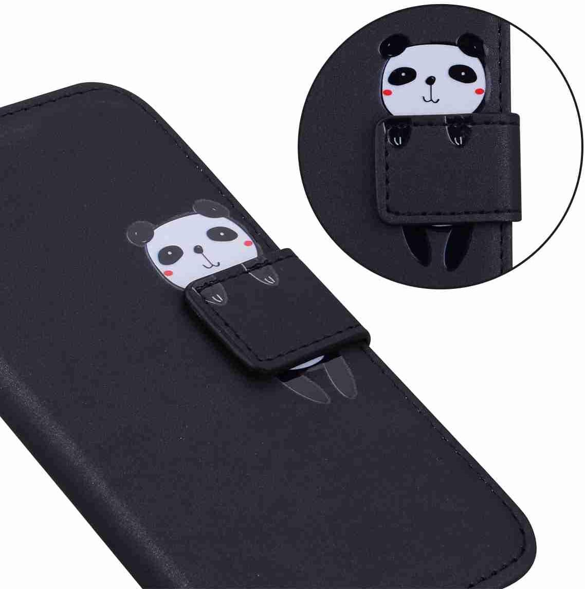 PU Leather Wallet Case iPhone SE 2022/2020/7/8 Kickstand Rabbit Rose Gold Mobile Arcade Ltd