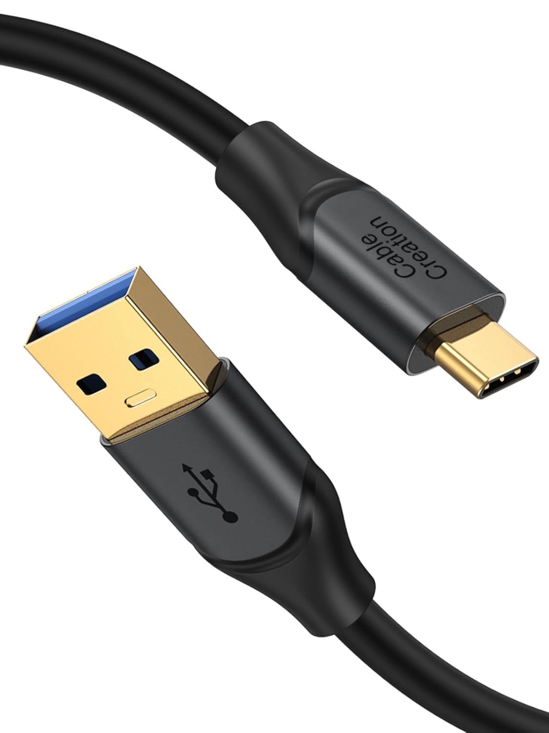 USB A to USB C Data Cable 0.5m, USB 3.1 Gen2 10Gbps USB, 3A, Fast charging New Mobile Arcade Ltd