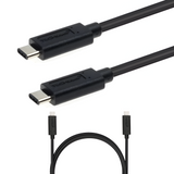 TECHGEAR USB-C 3.1 Gen 2 Cable 1m – 10Gbps 100W Fast Charge & Sync