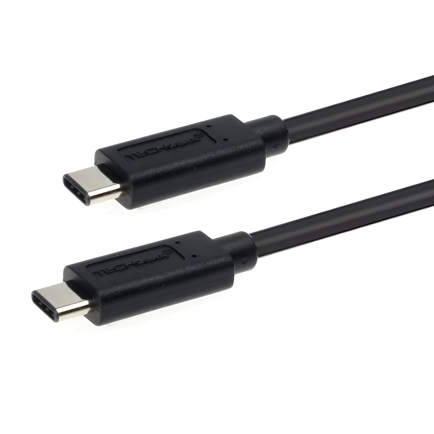 TECHGEAR USB-C 3.1 Gen 2 Cable 1m – 10Gbps 100W Fast Charge & Sync Mobile Arcade Ltd
