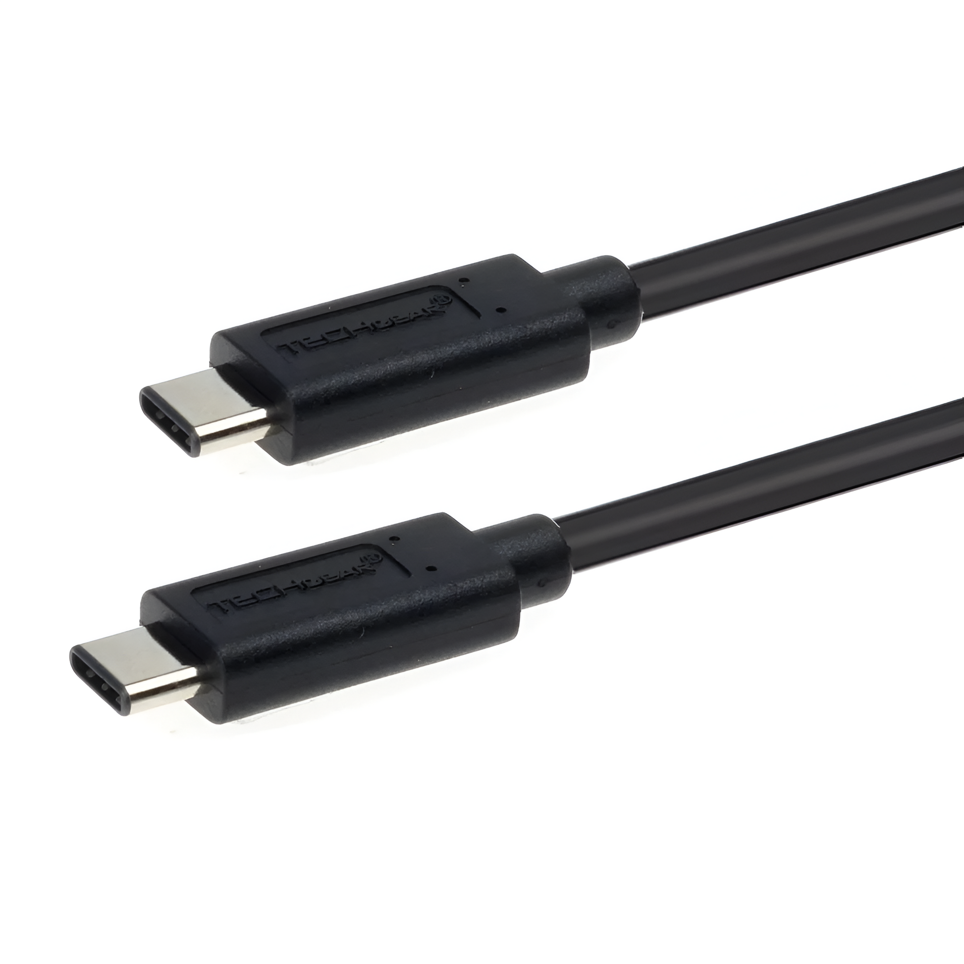 TECHGEAR USB-C 3.1 Gen 2 Cable 1m – 10Gbps 100W Fast Charge & Sync Mobile Arcade Ltd
