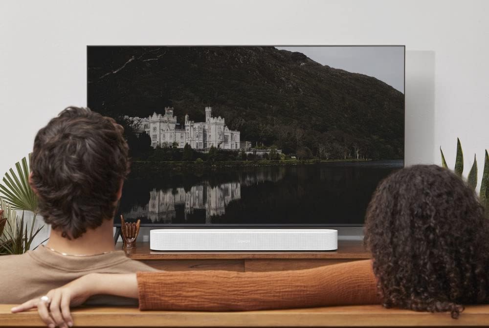 Sonos Beam (Gen 2) – Compact Smart Soundbar for TV, Music & More (Black) Mobile Arcade Ltd