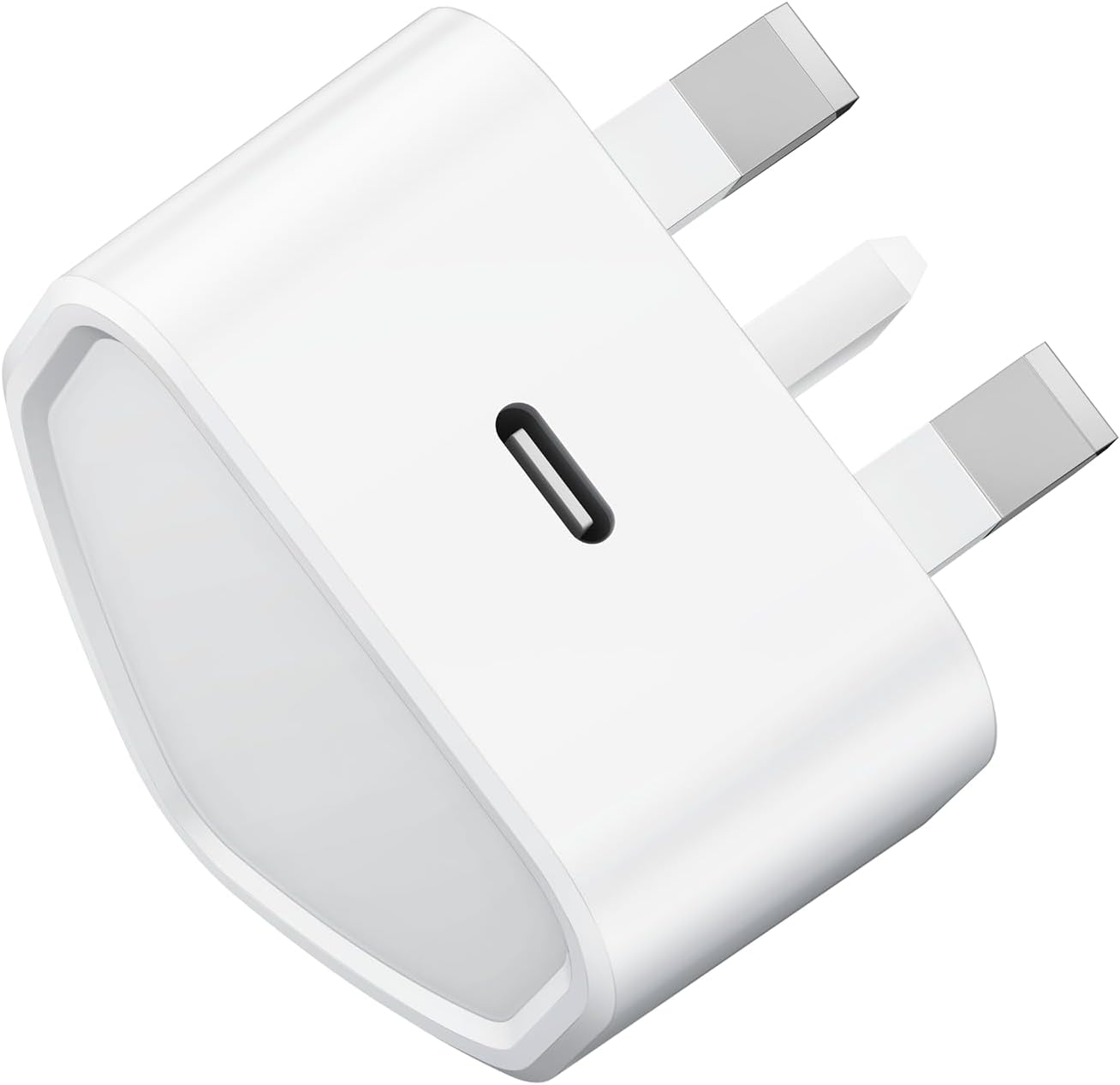 25W USB-C Fast Charger Plug UK for iPhone 15/14/13/12/11, iPad, Samsung PD 3.0. Mobile Arcade Ltd