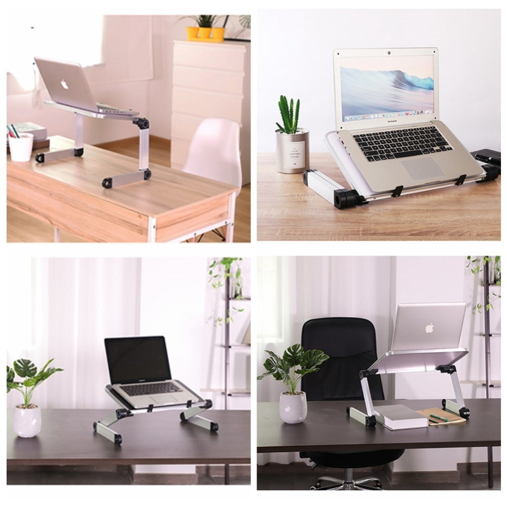 Foldable Laptop Stand Ergonomic Desk Tablet Holder Mobile Arcade Ltd