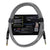 IRIN Guitar Instrument Cable – High-Shielding Jack Lead 3m/6m/10m, Multi-Colour Mobile Arcade Ltd