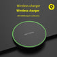 Desktop Phone Ultra-thin Round Wireless Charger Mobile Arcade Ltd
