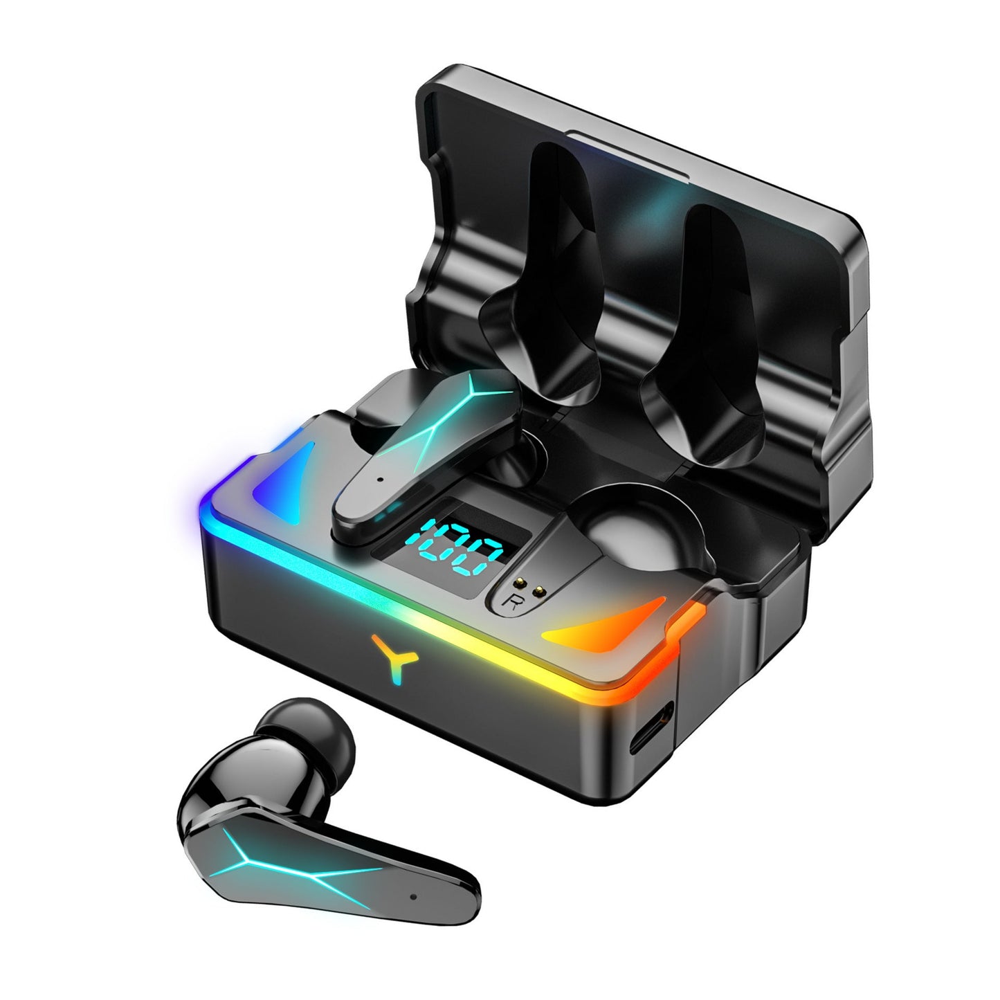 Wireless Bluetooth TWS In-ear Headset - Sports Running Stereo Gaming Earbuds