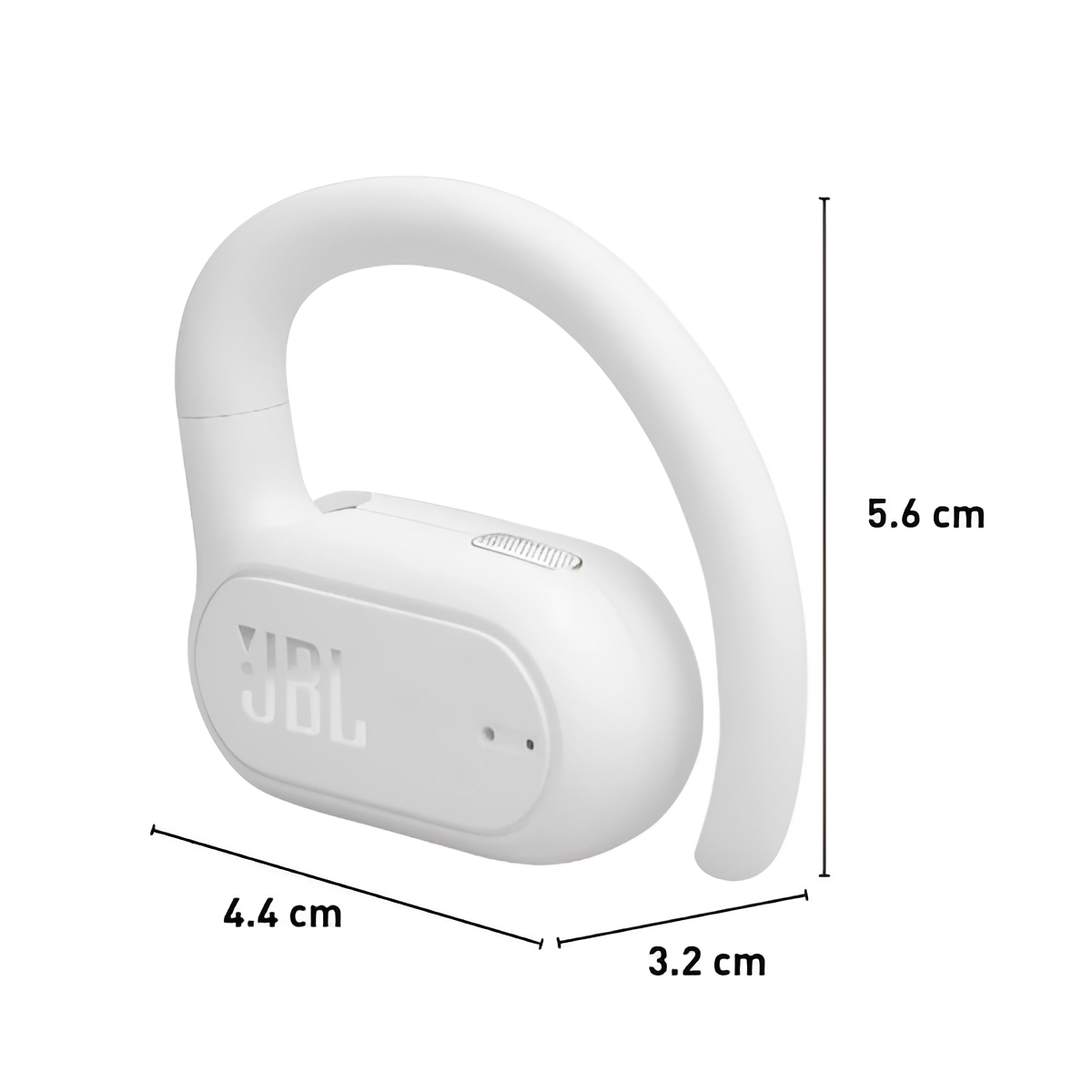 JBL Soundgear Sense Open-Ear Wireless Sports Bluetooth Headphones (Hong Kong Version) | Running Earbuds with Secure Fit & Ambient Awareness Mobile Arcade Ltd