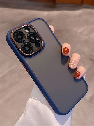 Metal Lens Circle Skin Feeling Matte Protective Cover Mobile Arcade Ltd