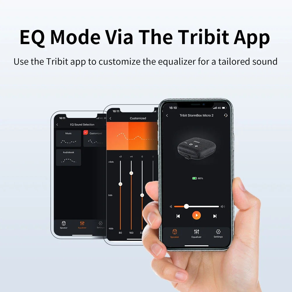 Tribit StormBox Micro 2 Portable Bluetooth Speaker | 10W Deep Bass, IP67 Waterproof, Small Outdoor Wireless Speaker with Built-in Strap Mobile Arcade Ltd