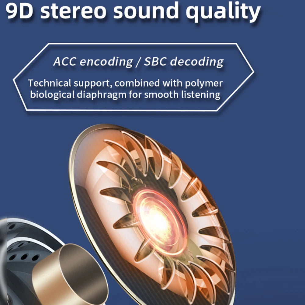 N35 TWS Wireless Earphones Bluetooth 5.2 with Noise Reduction & Touch Control Mobile Arcade Ltd