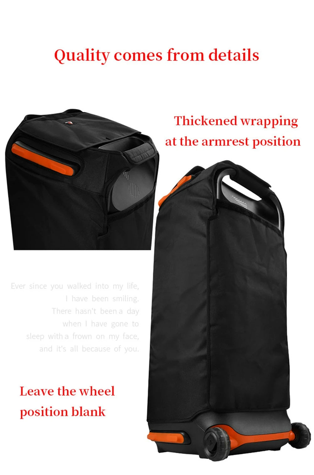 Dust Cover for JBL PartyBox 710 – Waterproof Protective Storage Case with Dust-Proof Cap Mobile Arcade Ltd