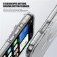 Luxury Clear MagSafe Case for iPhone 17, Shockproof Hard Wireless Cover Mobile Arcade Ltd