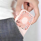 Mini Handheld USB Fan – Portable, Silent, Strong Wind, Random Colour Mobile Arcade Ltd