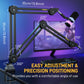 MAONO BA37 Heavy Duty Adjustable Microphone Boom Arm with Desk Clamp Mobile Arcade Ltd