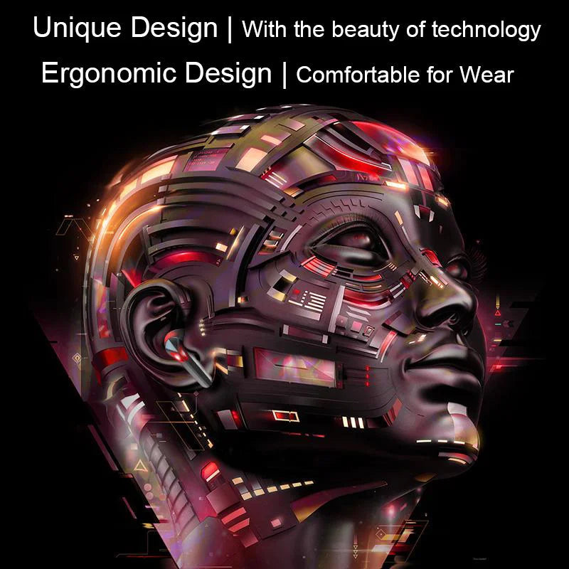 NEW AIR-J13Pro Wireless Bluetooth Earphones HiFi Stereo Noise Cancelling Mobile Arcade Ltd