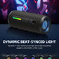 Portable Bluetooth Speaker Wireless with Lights | HD Stereo Sound | IPX7 Waterproof | TWS Pairing | AUX/TF Input | Outdoor Camping Speaker Mobile Arcade Ltd