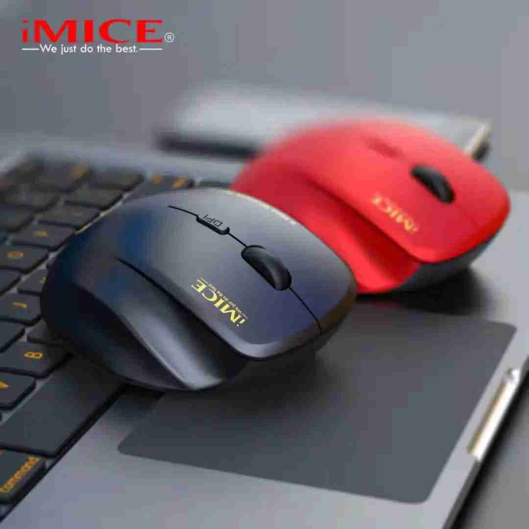 Wireless 2.4G Ergonomic Mouse 1600DPI for PC, Laptop & Macbook Mobile Arcade Ltd
