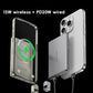 10000mAh Ultra Slim Magnetic Wireless Power Bank PD20W with Cable MobileArcadeLtd