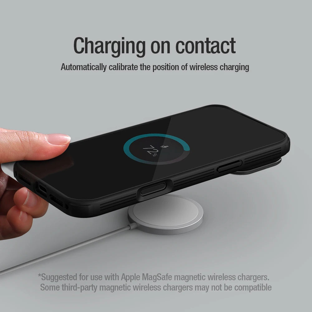 iPhone 17 Pro Max/Pro Nillkin CamShield Prop MagSafe Magnetic Case Cover Mobile Arcade Ltd