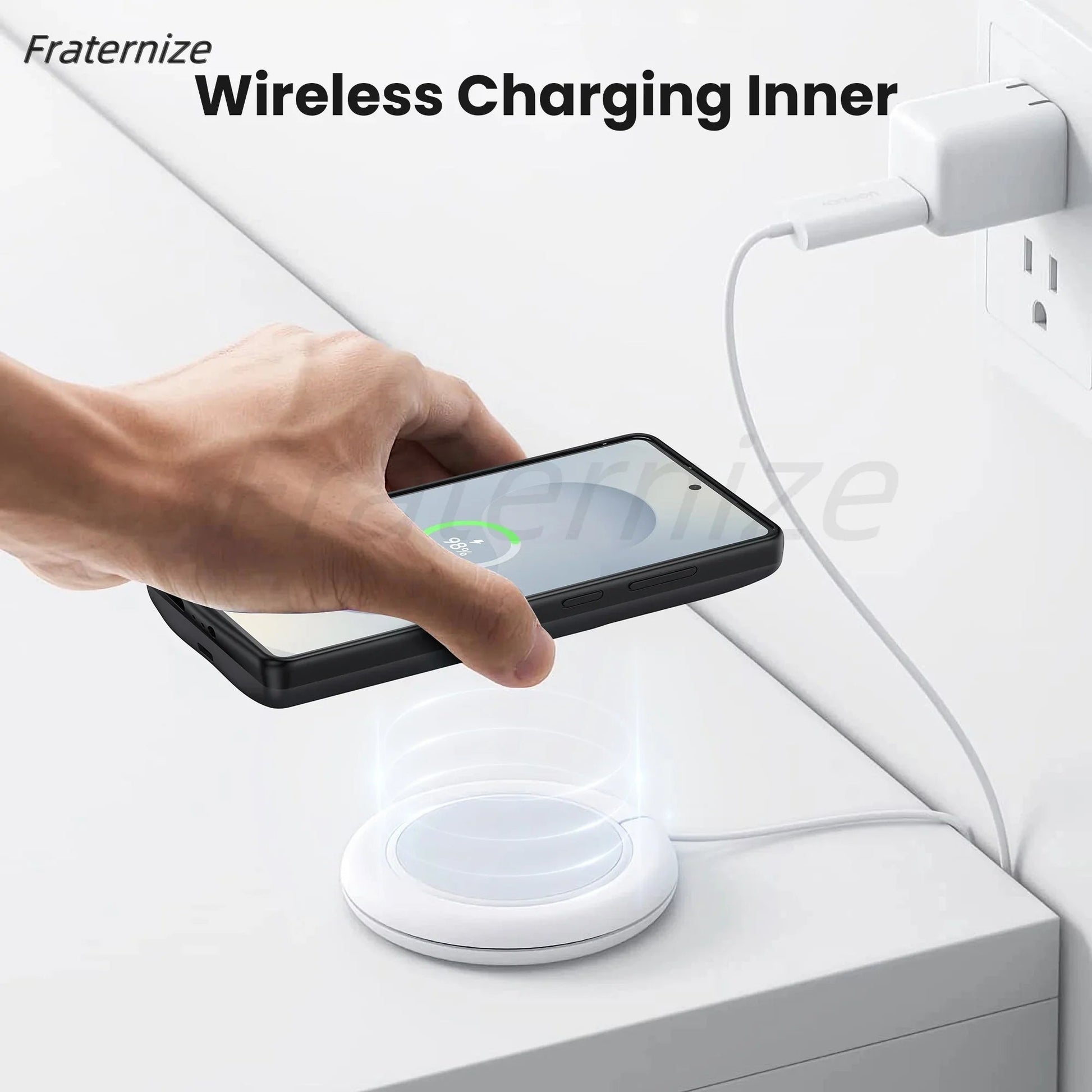 For Samsung Galaxy S25 Ultra Magnetic Wireless Battery Charger Case | MagSafe Power Bank Charging Cover 10000mAh Mobile Arcade Ltd