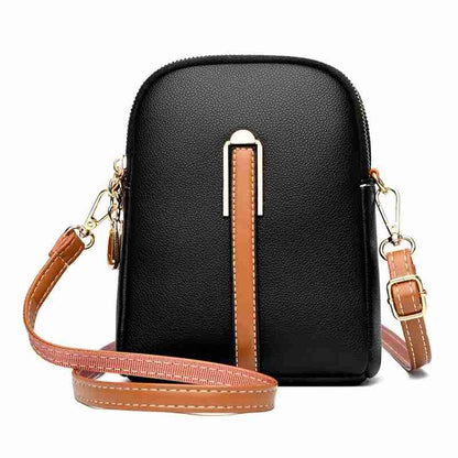 Luxury Genuine Leather Crossbody Shoulder Handbag for women Mobile Arcade Ltd