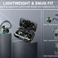 Wireless Bluetooth 5.3 Earbuds with Dual Mic, 48H Playtime & LED Display Mobile Arcade Ltd