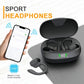 True Wireless Earbuds with Mic | Sports Ear Clip, Stereo Sound & LED Display Mobile Arcade Ltd