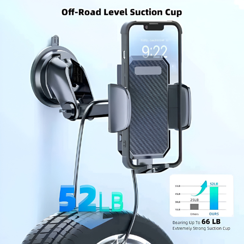 Universal 360° Car Phone Holder Mount for Dashboard, Windshield & Vent MobileArcadeLtd