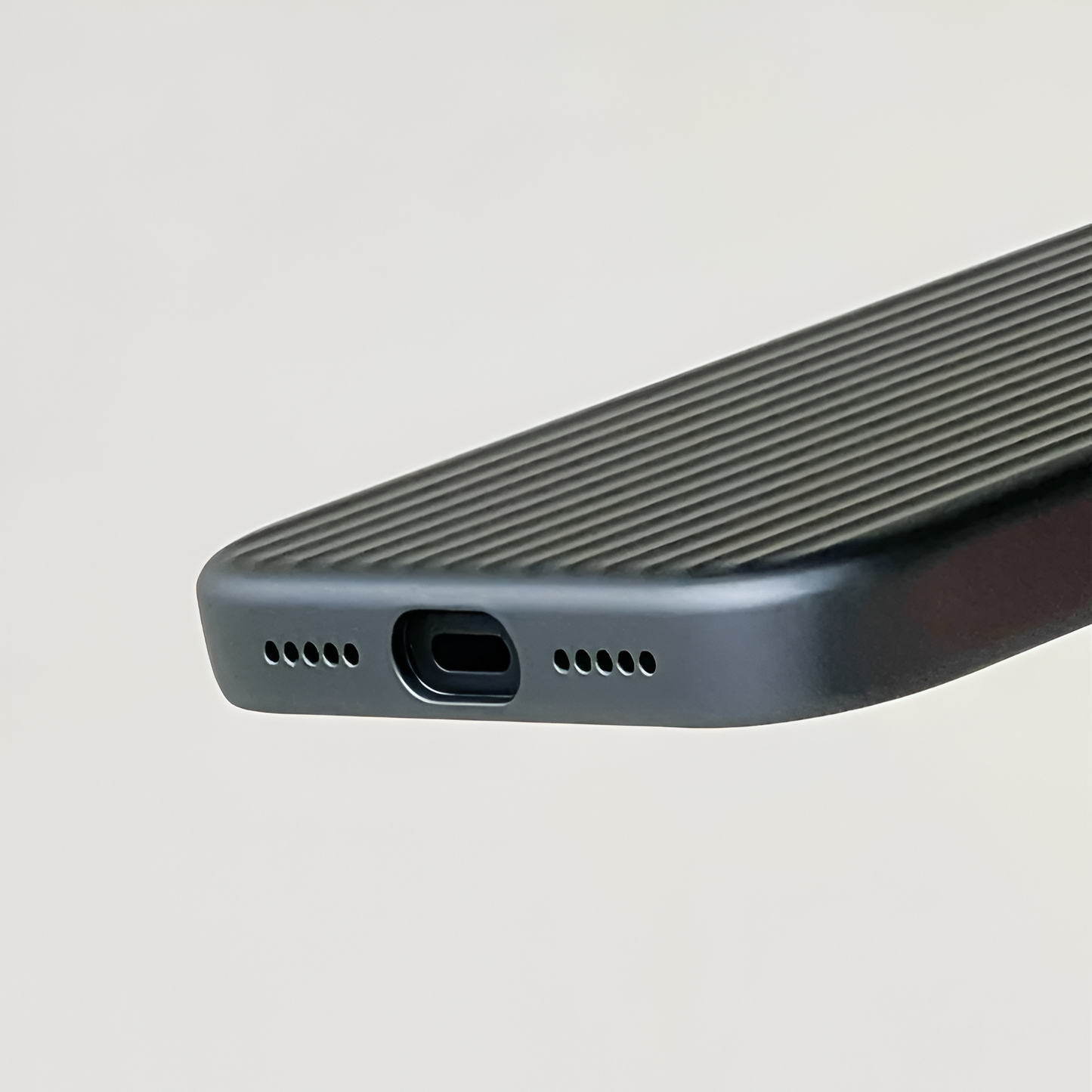 Electroplated 3D Stripes MagSafe Case for iPhone 17 Pro Max Matte Hard Cover Mobile Arcade Ltd