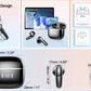 Wireless Bluetooth 5.3 Earbuds with LED Display, 40H Playtime & ENC Mic Mobile Arcade Ltd