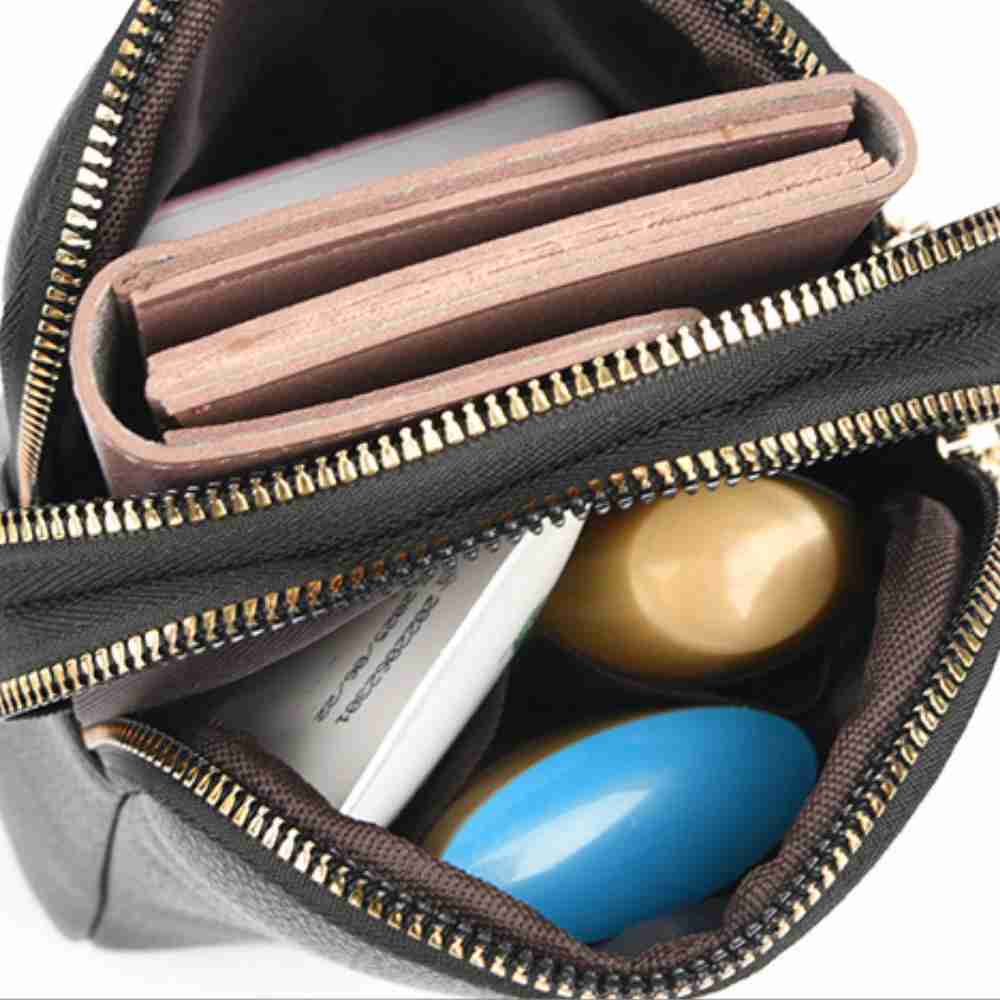 Luxury Genuine Leather Crossbody Shoulder Handbag for women Mobile Arcade Ltd