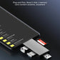 Elough 7-in-1 USB 3.0 Card Reader Type-C OTG Adapter for Micro SD TF USB Drive Mobile Arcade Ltd