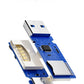 2-in-1 USB 3.0/2.0 TF SD Card Reader High-Speed Adapter for PC Laptop Accessories Mobile Arcade Ltd