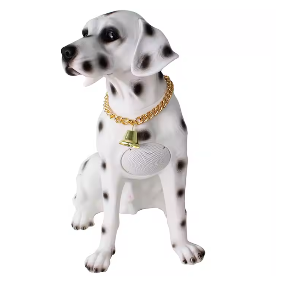 Cartoon Spotted Dog Wireless Speaker – Bluetooth, FM, USB/TF, Stereo Bass Mobile Arcade Ltd