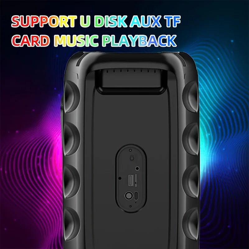 MOKiN RGB Wireless Speaker with AUX, TF Card, U Disk & Music Playback Mobile Arcade Ltd