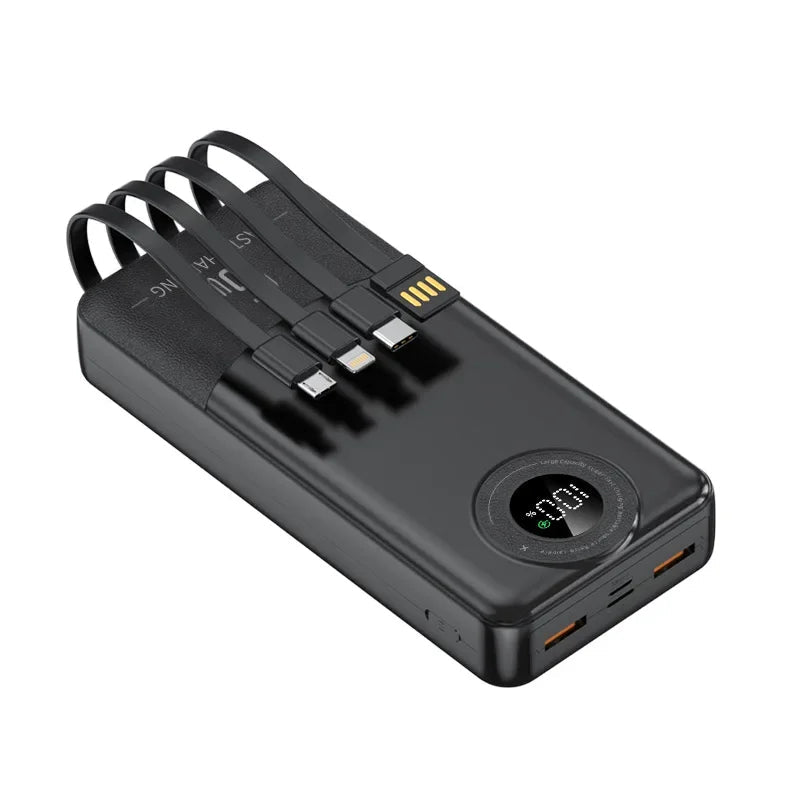 10000mAh Magnetic Wireless Power Bank 20W USB-C Fast Charger Portable Mobile Arcade Ltd