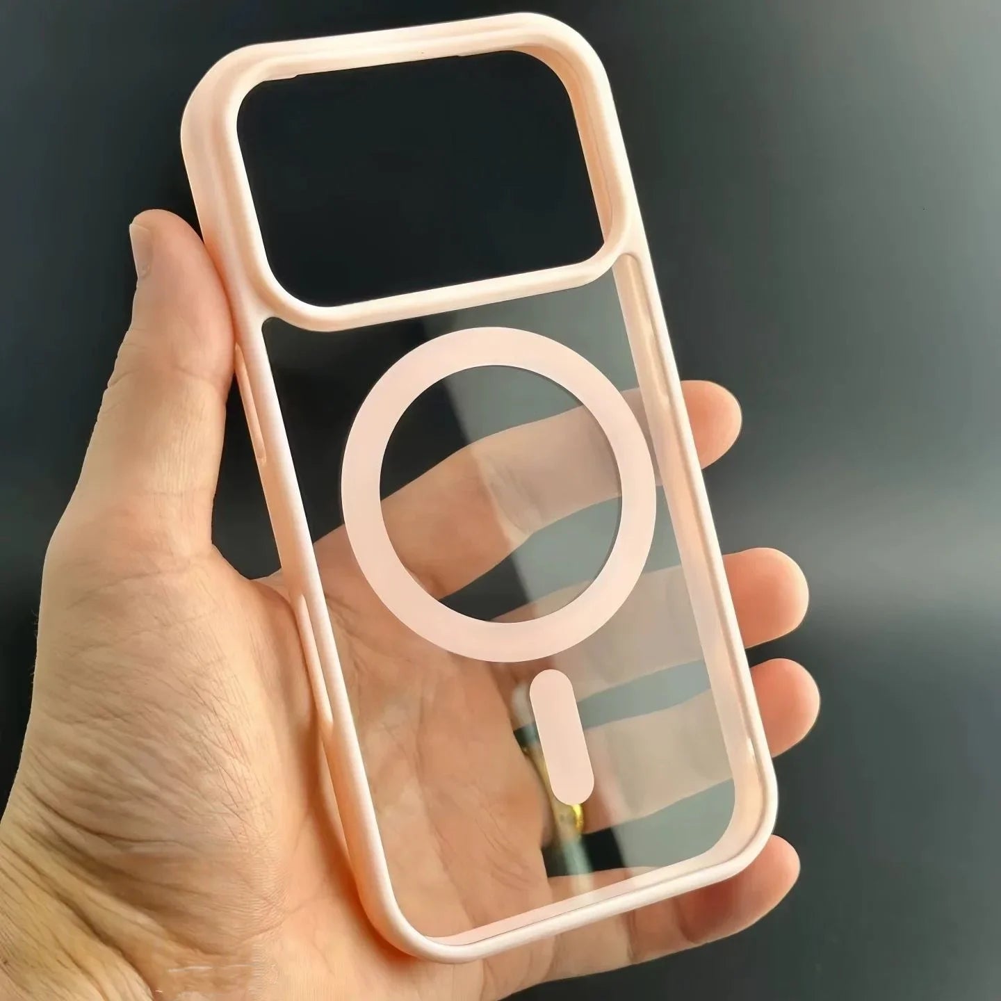 MagSafe Clear Case for iPhone 17, 17 Air, 17 Pro, Pro Max Transparent Acrylic Mobile Arcade Ltd