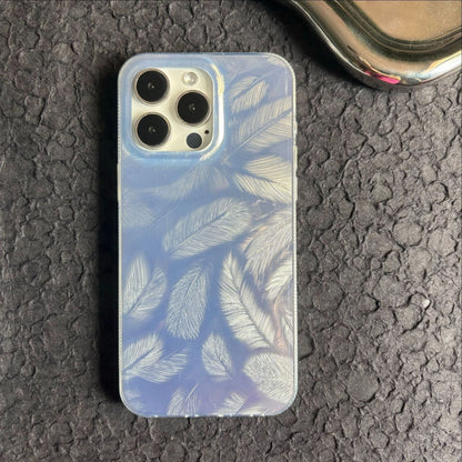 Phone Case Gradient Upgrade Feather Yarn Integration Mobile Arcade Ltd