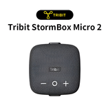 Tribit StormBox Micro 2 Portable Bluetooth Speaker | 90dB Loud Sound, Deep Bass, IP67 Waterproof Small Speaker with Built-in Strap