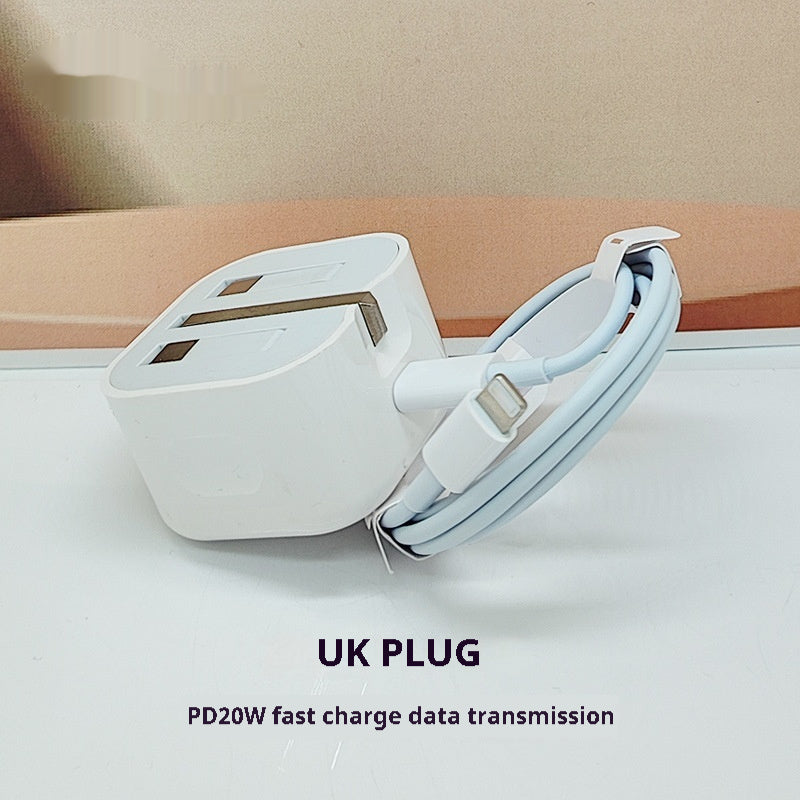 Mobile Phone Tablet 20W Charger British Standard Fast Charging Head Mobile Arcade Ltd