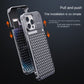 Aluminum Alloy Phone Case For 14 13 Pro Max Plus Hollow Heat Dissipation Anti-fall Full Body Shockproof Phone Cove Mobile Arcade Ltd