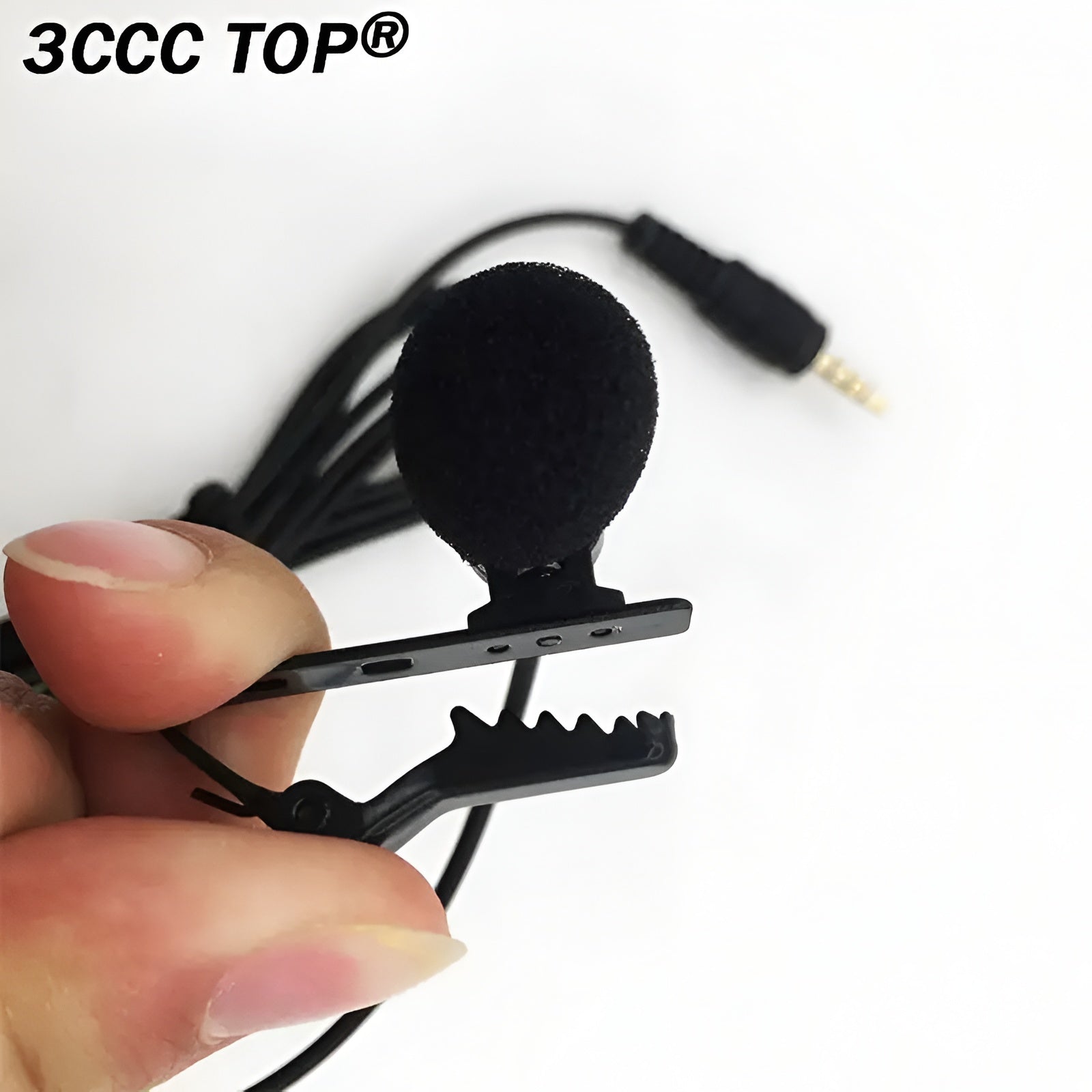 3M External Car Audio Microphone 3.5mm Jack Clip Mic for DVD Radio Stereo Mobile Arcade Ltd